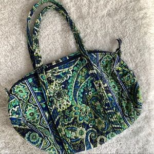 Vera Bradley Small Duffle Bag Rhythm & Blues